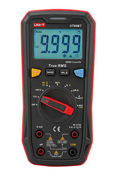 OEM UNI-T ψηφιακό πολύμετρο UT60BT, 1000V AC/DC, NCV, Bluetooth, True RMS