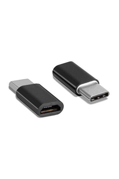 POWERTECH αντάπτορας USB-C σε Micro USB θηλυκό CAB-UC019, μαύρος