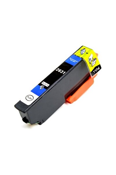 Premium Συμβατό Inkjet μελάνι για Epson - T2631, photo black