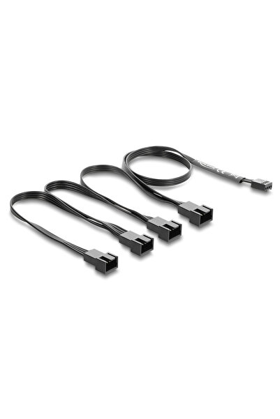 DELOCK καλώδιο 1x 4pin PWM σε 4x 4pin PWM 84540 για ανεμιστήρες, 40cm