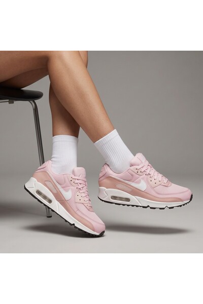 Nike Air Max 90 Pink Sneakers Sportie (Narrow Fit)