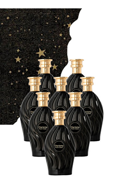 ALREHAB 8 Pieces Charisma Pour Femme Perfume 100ML