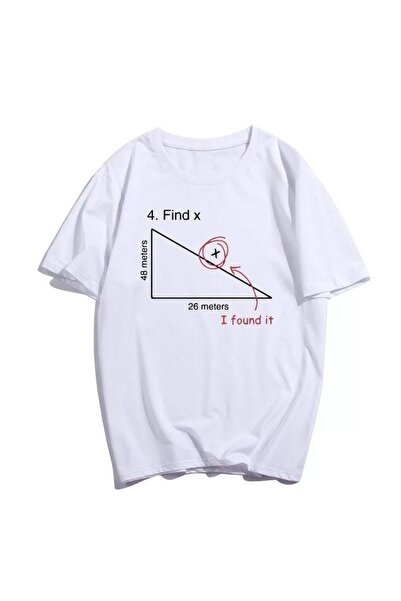 Vordevia Find X Printed Cotton Oversize T-Shirt