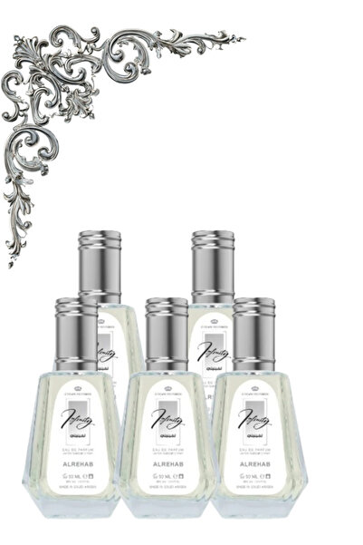 ALREHAB 5 Pieces Infinity Perfume 50ML
