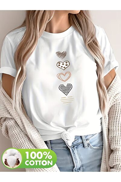 PAVRO Unisex Comfortable Fit Tshrit Mixed Printed Tshirt