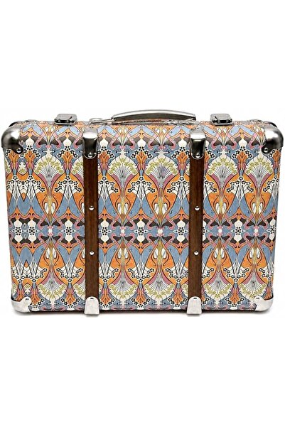 AMARA Secret Boutique Vintage Hard Case Tote Bag for Women, Art Deco Pattern ...