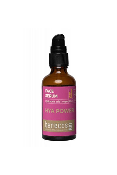 benecos Serum cu Acid Hialuronic si Argan pentru Ten Matur si Uscat - Hya Pow...