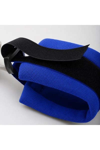 CAMİMARKET Hajj Umrah Child Safety Bracelet Anti-Loss Spiral 360 °   Rotatable Blue
