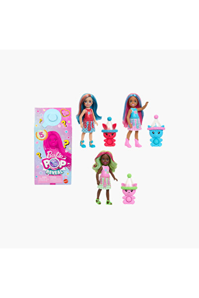 Barbie تشيلسي بوب تكشف سلسلة ميلك شيك JCN89