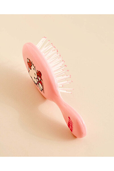 REDTAG Girls Pink Hello Kitty Hair Brush