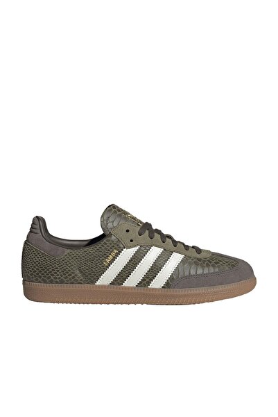 adidas Samba OG Kadın Yeşil Spor Ayakkabı (KK3275)