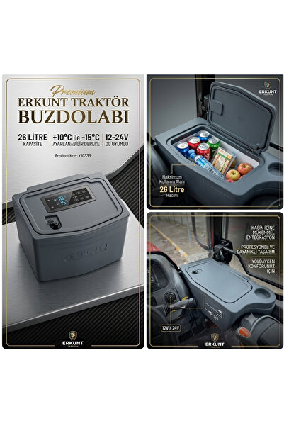 ERKUNT TRAKTÖR ERKUNT BUZDOLABI