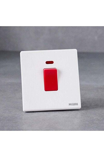 Danube Home Milano 45A Dp Switch With Neon For Modern Home Electrical Switche...