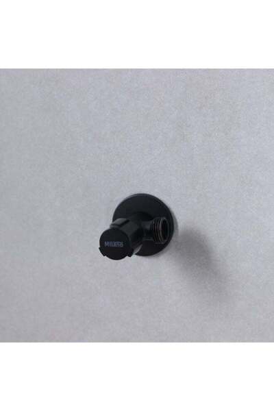 Milano Omega Angle Valve Compression Angle Shut Off Water Valve for Bath Show...
