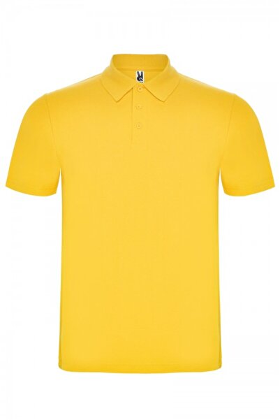 ROLY Tricou polo bărbătesc, 100% bumbac, Austral, galben