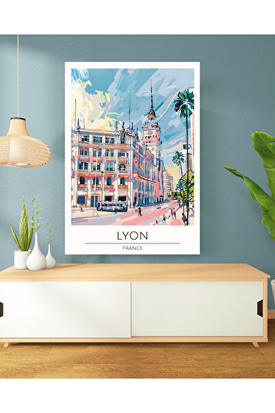 WallArts Călătorie Lyon