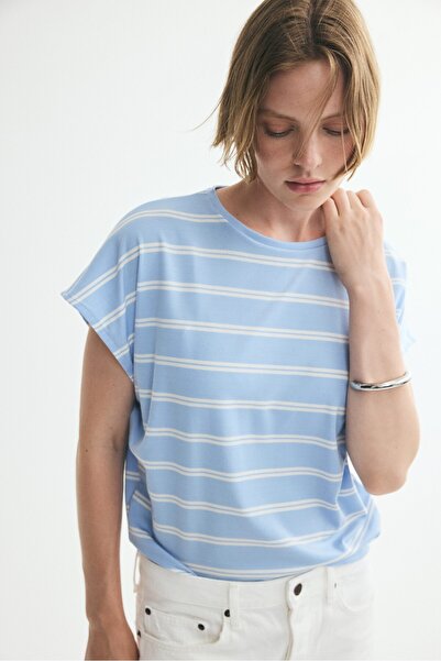 H&M Oversize Lyocell Üst