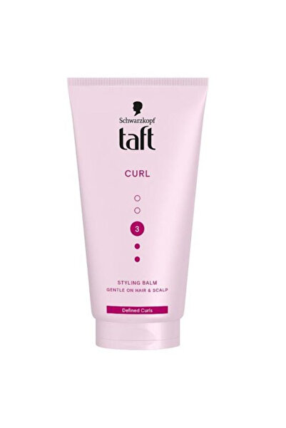 Schwarzkopf Κρέμα Μαλλιών για την Ορισμή των Μπούκλων - Taft Βάλσαμο Στυλίσμα...