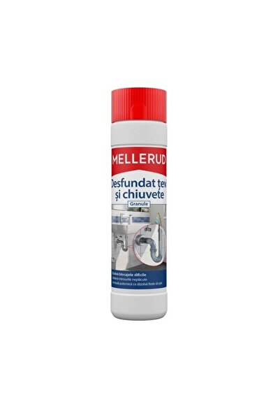 OEM Granule pentru desfundarea tevilor de scurgere Mellerud 600 g
