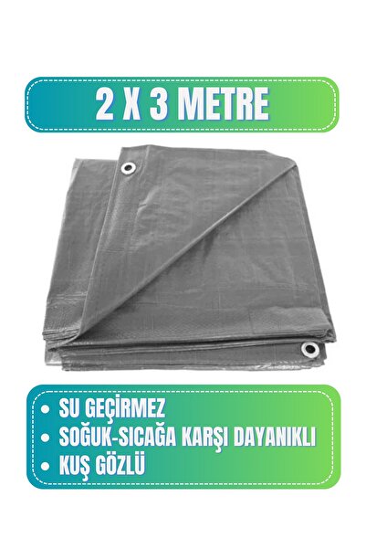 Evkar 2x3 metre Su Geçirmez Pullu Çadır Branda Tente Yağmurluk Gölgelik 2x3m ...