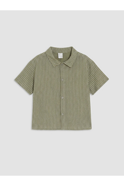 LC Waikiki I Baby Boy Short Sleeve Shirt from Freezen Store