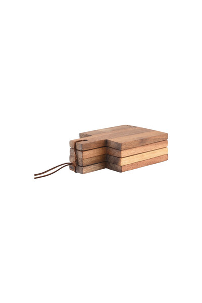 Estia Home Art ESTIA ΣΟΥΒΕΡ ALLURE 14x10cm ΣΕΤ 4 ΤΕΜ