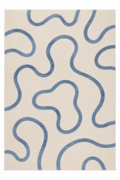 Rugs Modern Halı ETA Geleneksel Desenli Modern Dokuma Taban Dekoratif Halı sd...