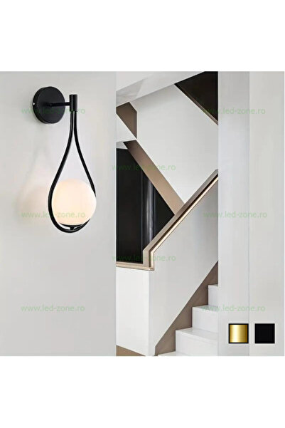 LEDZONE Aplică de perete cu 1 soclu E27 LZMX915-1