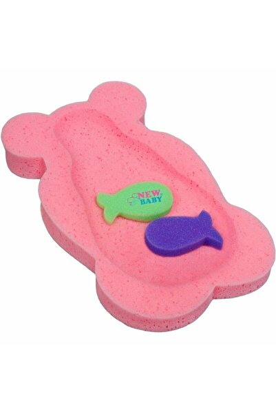 NEWBABY Reductor de baie, New Baby, Maxi, Din burete, 58 cm, Cu jucarii din s...