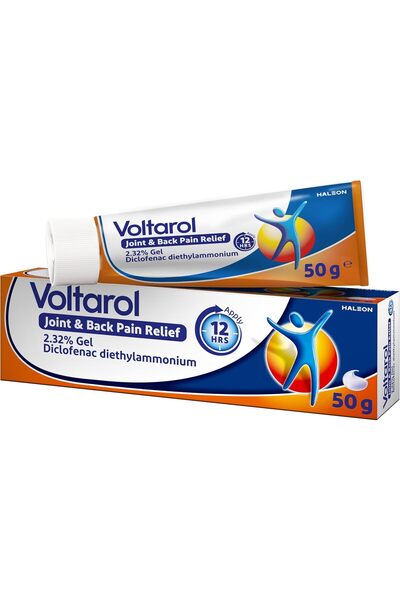 voltaren Voltarol 12-Hour Joint Pain Relief 2.32%gel,50g