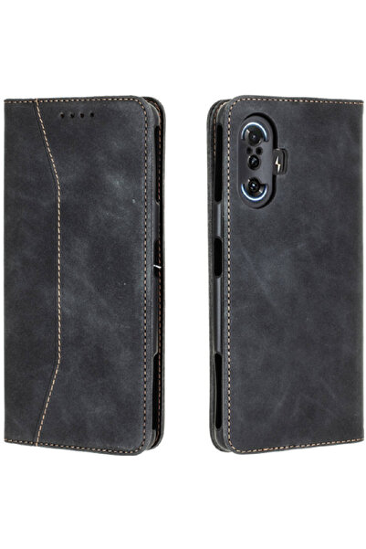 Bodycell Θήκη - Πορτοφόλι Xiaomi Poco F3 GT - Black