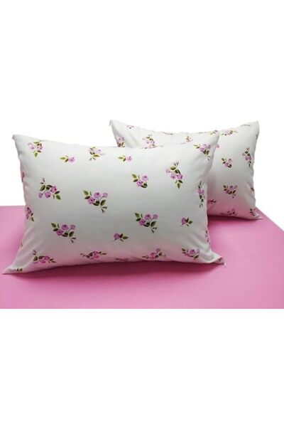 Yıldızan Msa Shop Güllüce Home Textile Pillowcase (2Pcs) 50X70Cm Yk-194 931845