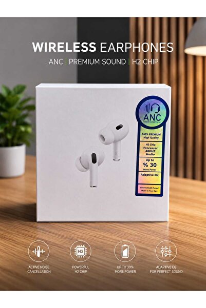 hanao Air Pro 2 Anc Gürültü Engelleyici Bluetooth Kulaklık IOS Android Tüm Te...