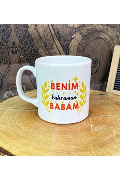 Yıldızan Msa Shop My Hero Dad Designed Mug 931845