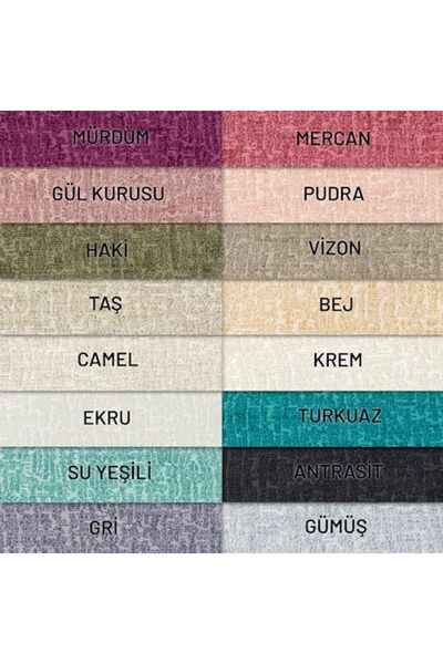 Yıldızan Efe home & more CONCEPT - غطاء أريكة من قماش الشنيل بنمط الجاكار، غط...
