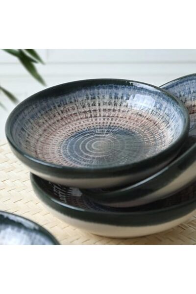 Yıldızan Msa Shop Hydra Ring Sauce Bowl/Cookie Bowl 13 cm 6 Pieces 21279 931845
