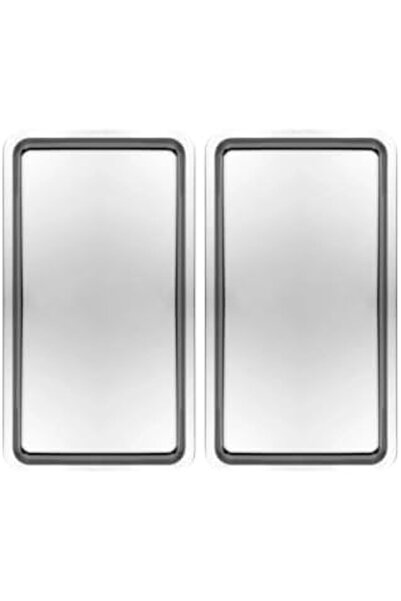 Yıldızan Ysf Shop Stainless Steel Rectangular Presentation Tray, Silver, 18X3...