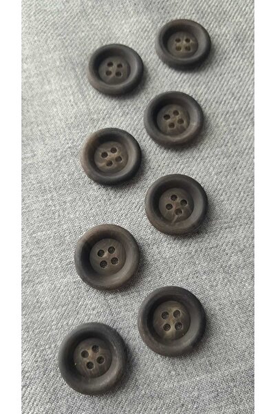 ILCARE Polyester Button 20 mm 8 Pieces