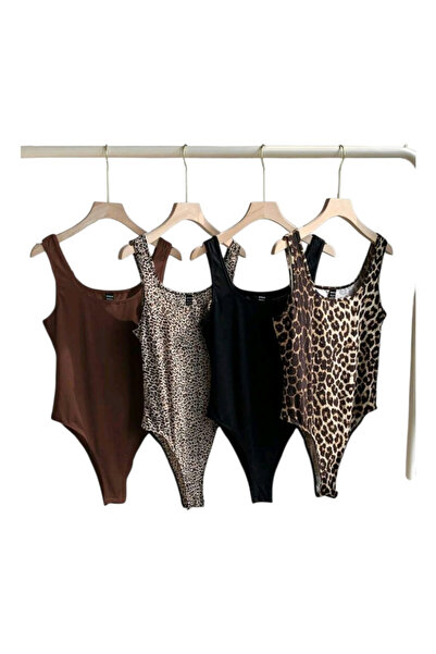 OEM Set 4 piese, din bumbac, casual, multicolor, L