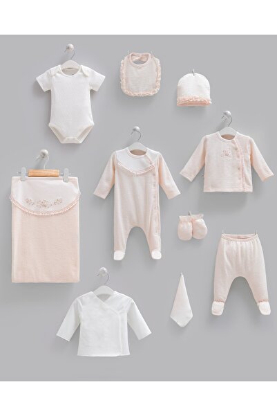 Caramell Premium Beti Girl Set of 10 Salmon