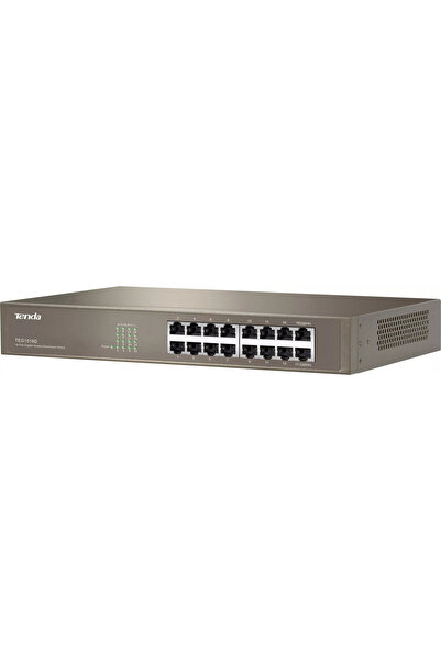 Tenda Switch TEG1016D 16 porturi Gigabit desktop sau montabil in rack