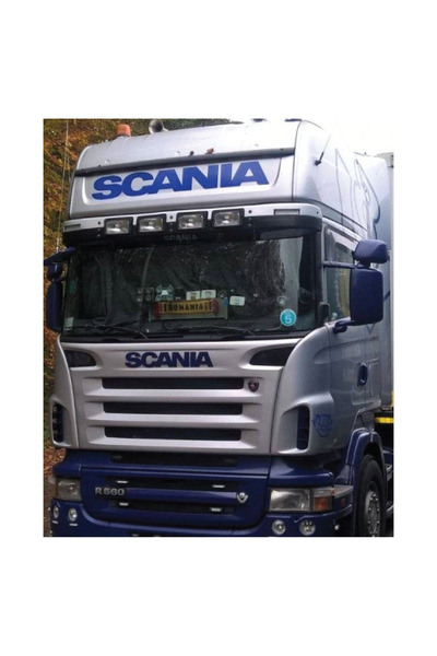 Amo-Stickers Стикер SCANIA 150 см Черен
