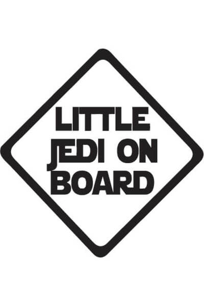 Amo-Stickers Baby On Board 28 25cm Verde