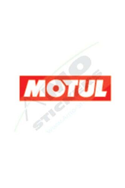 Amo-Stickers Стикер за кола MOTUL 25см Червен