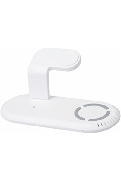 HXD Zoomlion 15W 3-in-1 Wireless Charger Station - Qi Fast Charging Stand for...