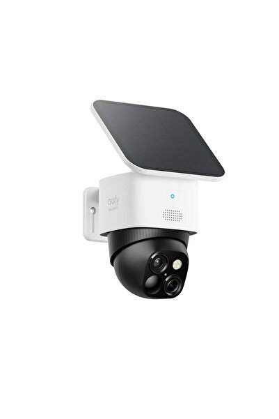 eufy Camera supraveghere SoloCam S340, Wireless, Panou Solar, Dual Camera, Su...