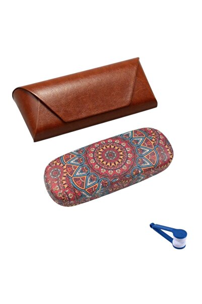 OEM Sunglasses and prescription glasses case, metal frame, Vintage design and...