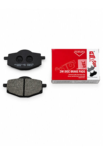 MOTORKİT MK ASK ARKA BALATA TAKIMI RKS VRS 125 - FRECCİA 125/150