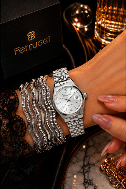 Ferrucci Brand Women's Luxury Steel Watch