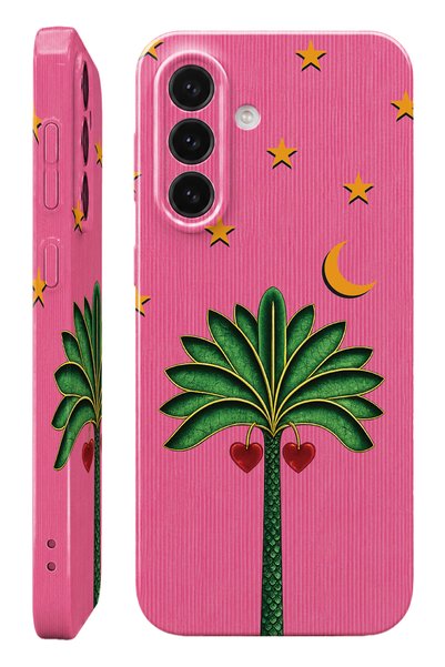 WANNA PROTECT Samsung A26 Palm Protect Slim Parlak Tam Kaplayan Baskı Kamera ...